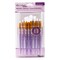 RCC 604 | Crafter's Choice™ 15pc White Taklon Variety Brush Set